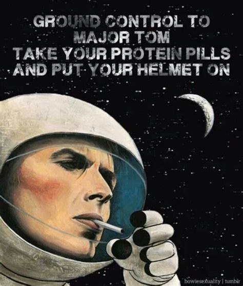 words to major tom by david bowie